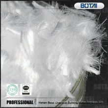 Cocnrete aditivos PP fibra de polipropileno não tecido para argamassa.
